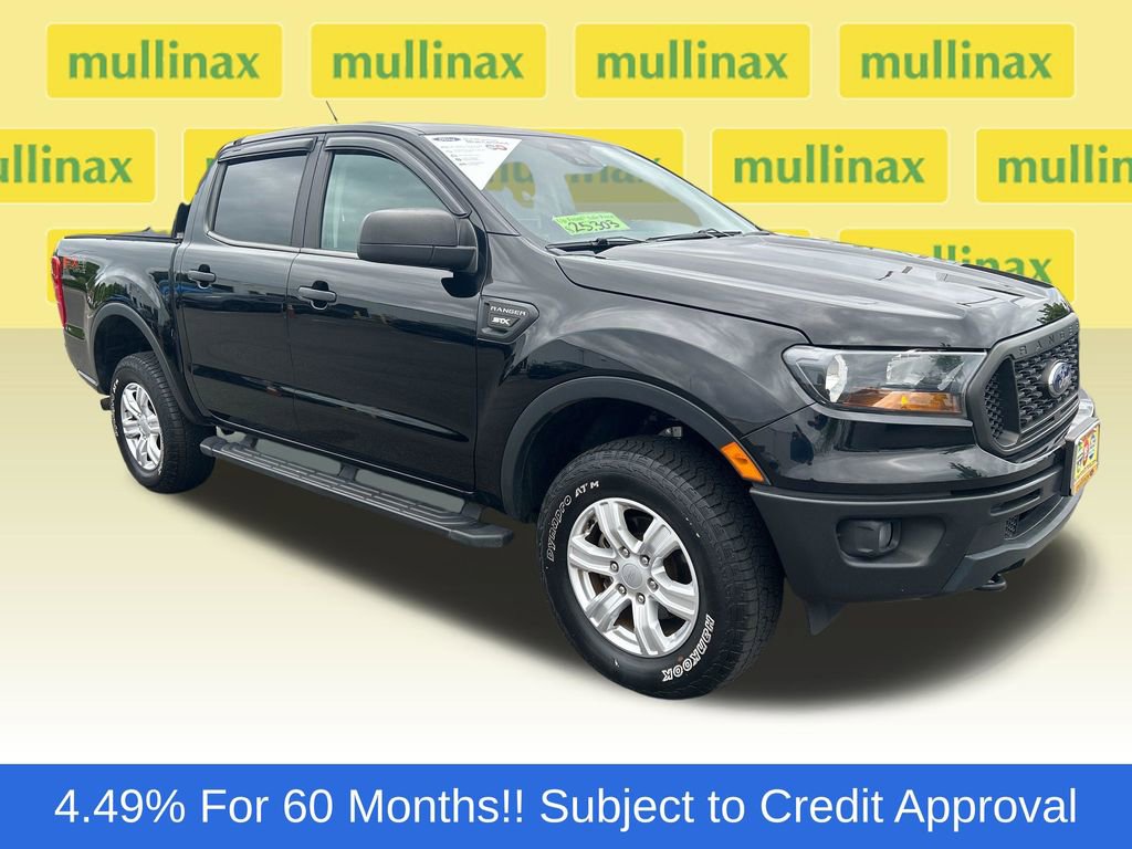 Certified 2020 Ford Ranger XL w/ FX4 Off-Road Package