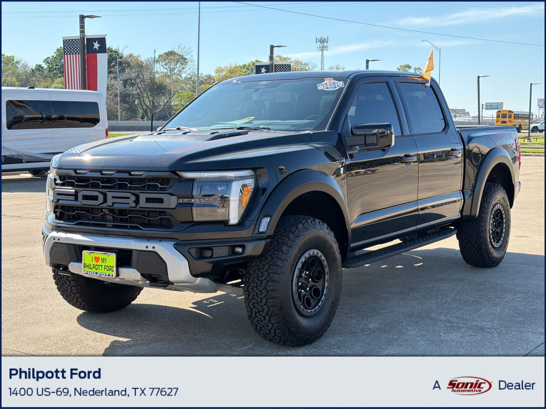 Certified 2025 Ford F150 Raptor image 1