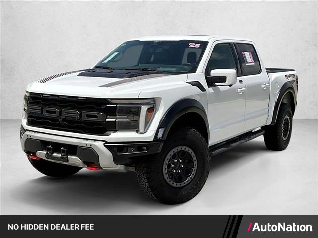 Certified 2025 Ford F150 Raptor