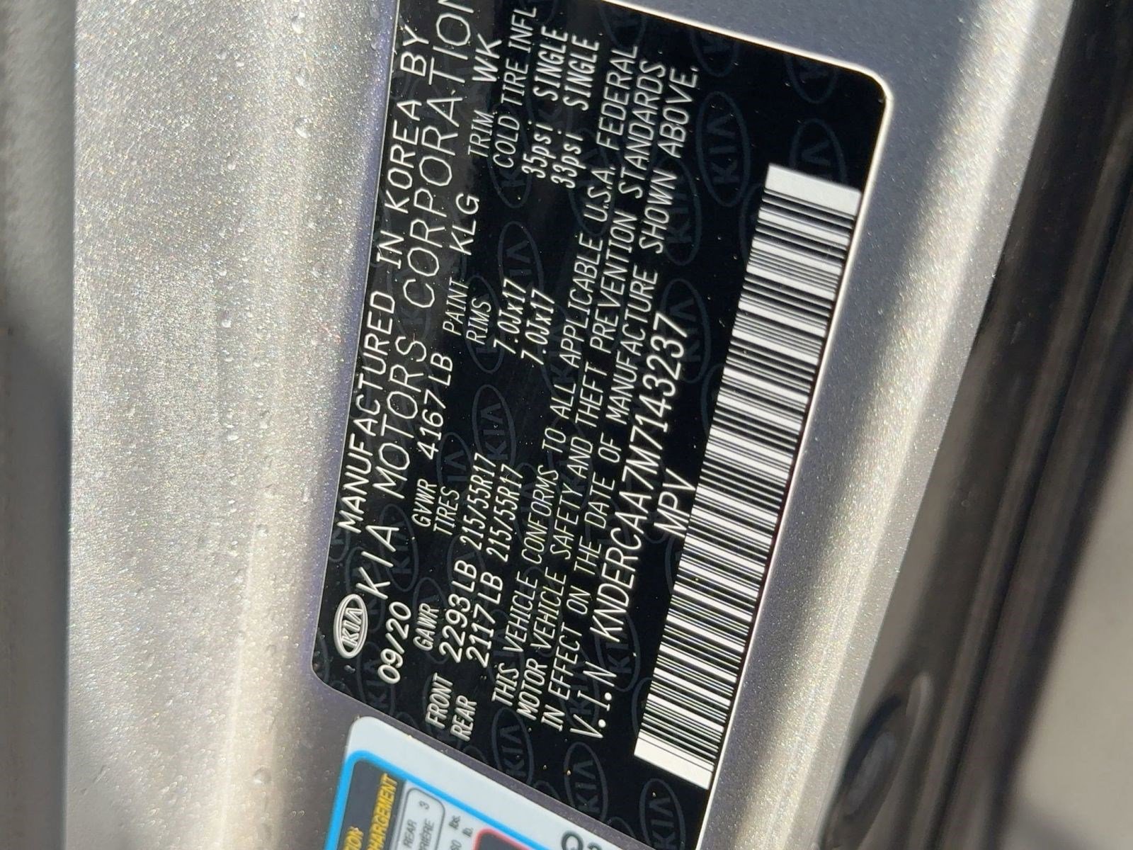 Used 2021 Kia Seltos EX image 21