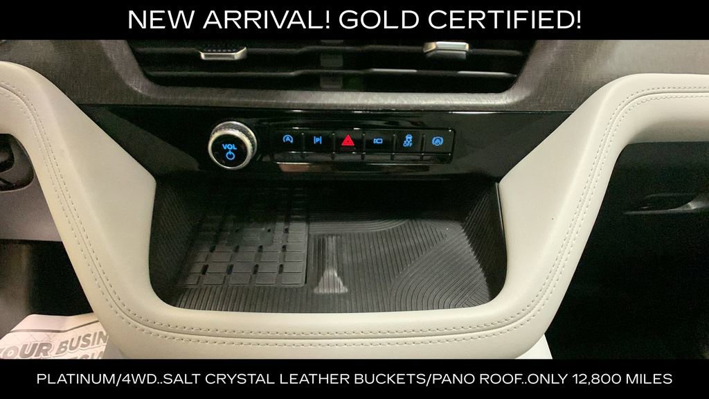 Certified 2025 Ford Explorer Platinum w/ LUX Leather Package AWD/4WD image 48