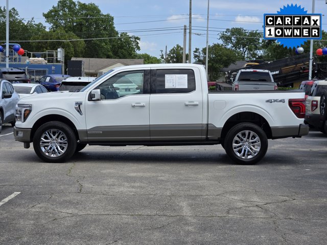 Certified 2025 Ford F150 King Ranch AWD/4WD image 4