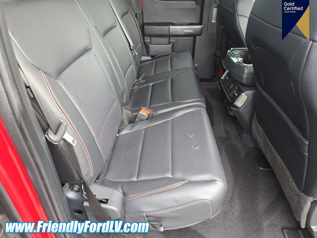 Certified 2022 Ford F150 Lariat RWD image 16