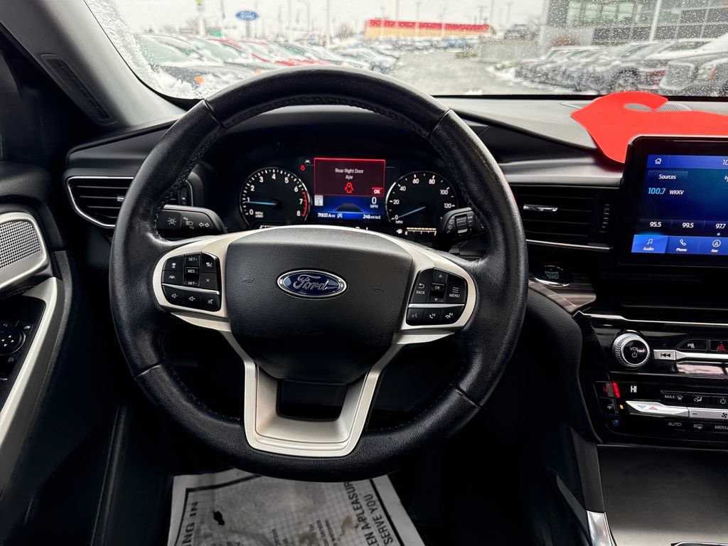 Certified 2021 Ford Explorer Limited image 12