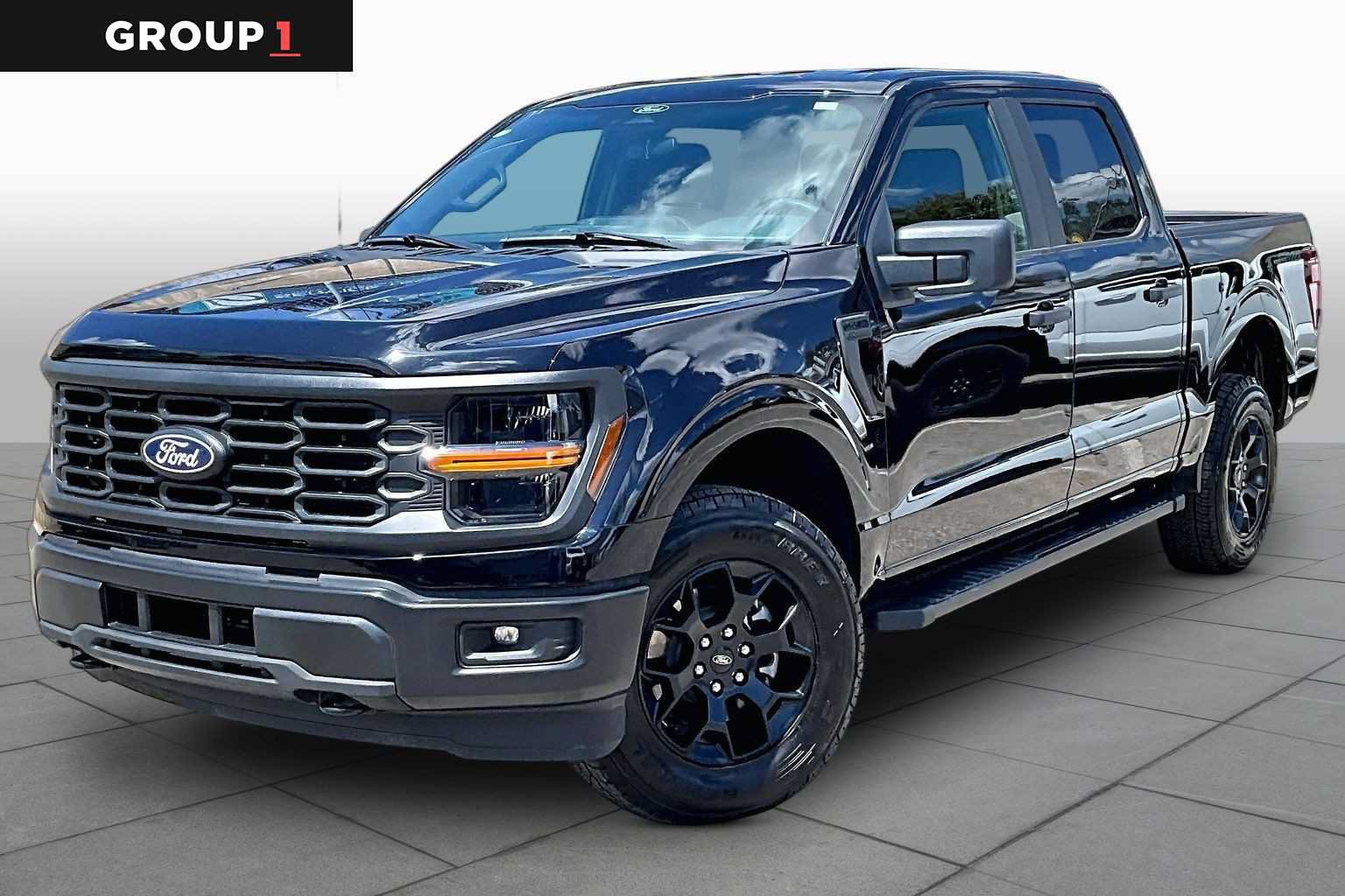 Certified 2025 Ford F150 STX w/ Equipment Group 201A FX4