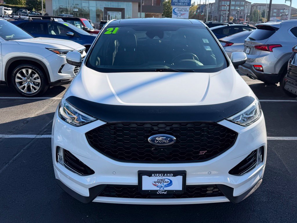 Certified 2021 Ford Edge ST w/ Equipment Group 401A AWD/4WD image 5