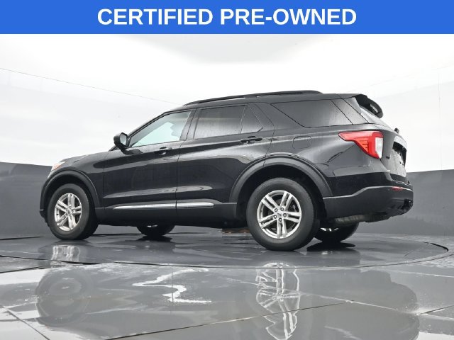 Certified 2021 Ford Explorer XLT w/ Class III Trailer Tow Package AWD/4WD image 26