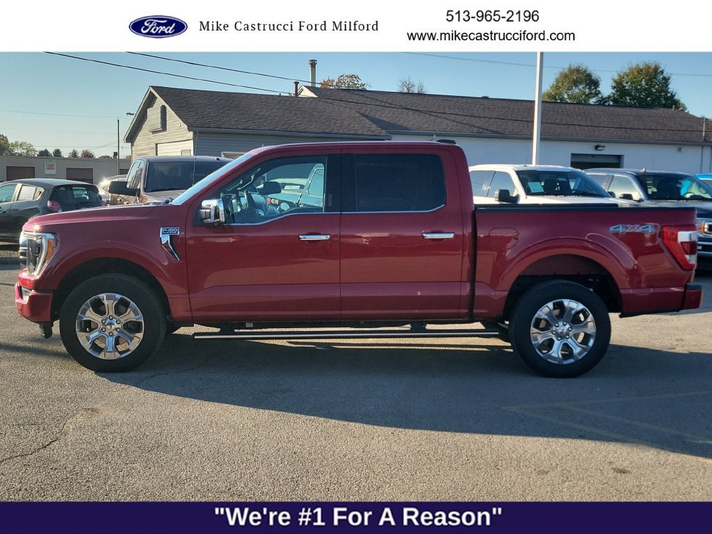 Certified 2023 Ford F150 Platinum w/ Equipment Group 701A High AWD/4WD image 2