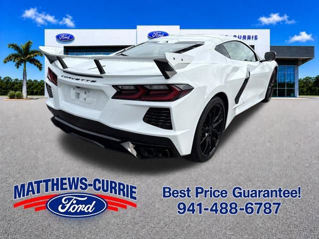Used 2024 Chevrolet Corvette Stingray Coupe w/ Z51 Performance Package RWD image 4