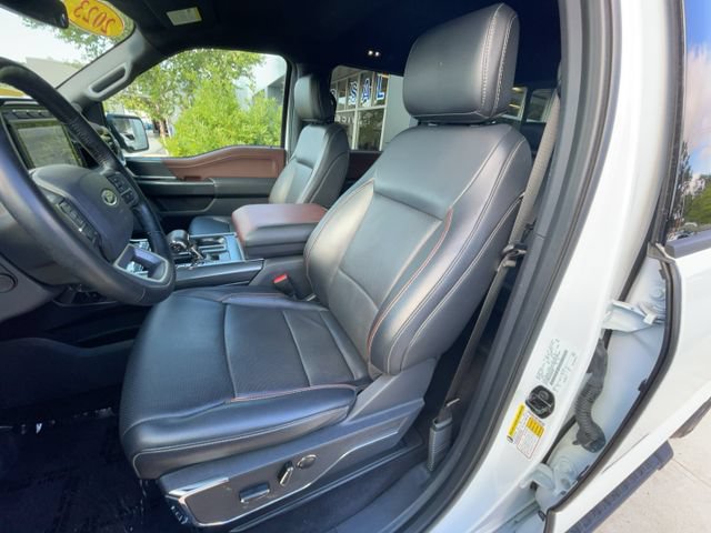 Certified 2023 Ford F150 Lariat w/ Equipment Group 502A High AWD/4WD image 14