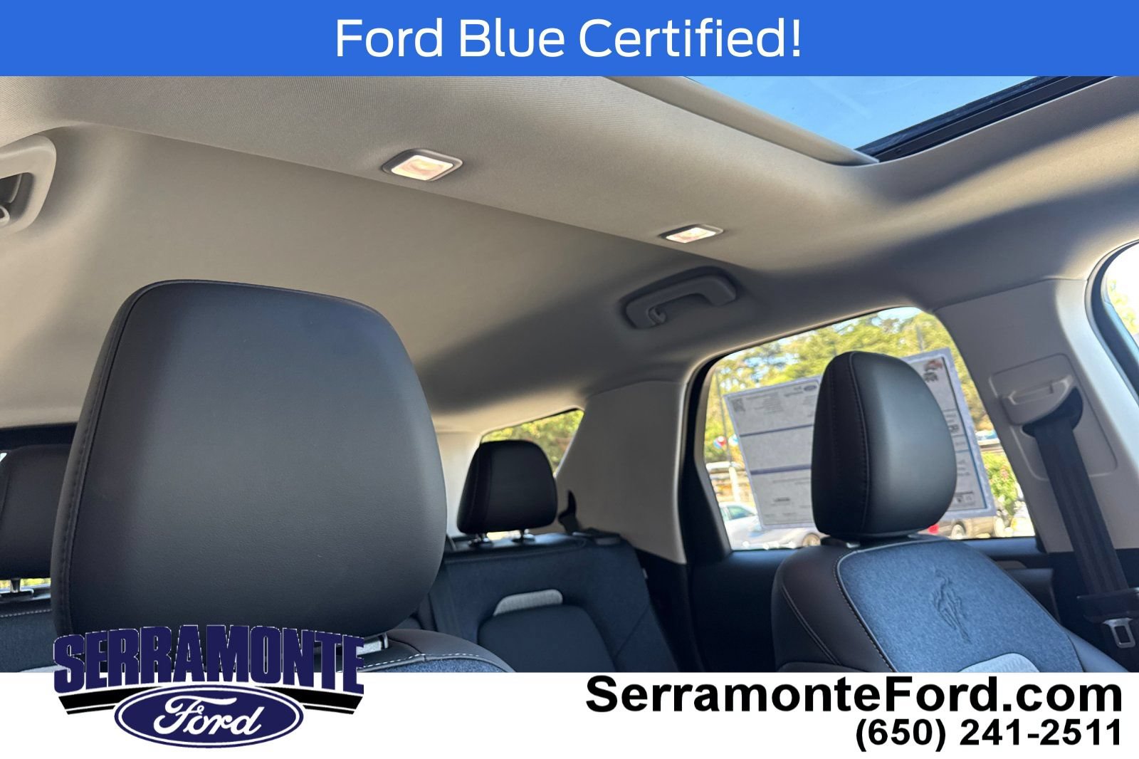 Certified 2025 Ford Bronco Sport Outer Banks w/ Outer Banks Tech Package+ AWD/4WD image 20