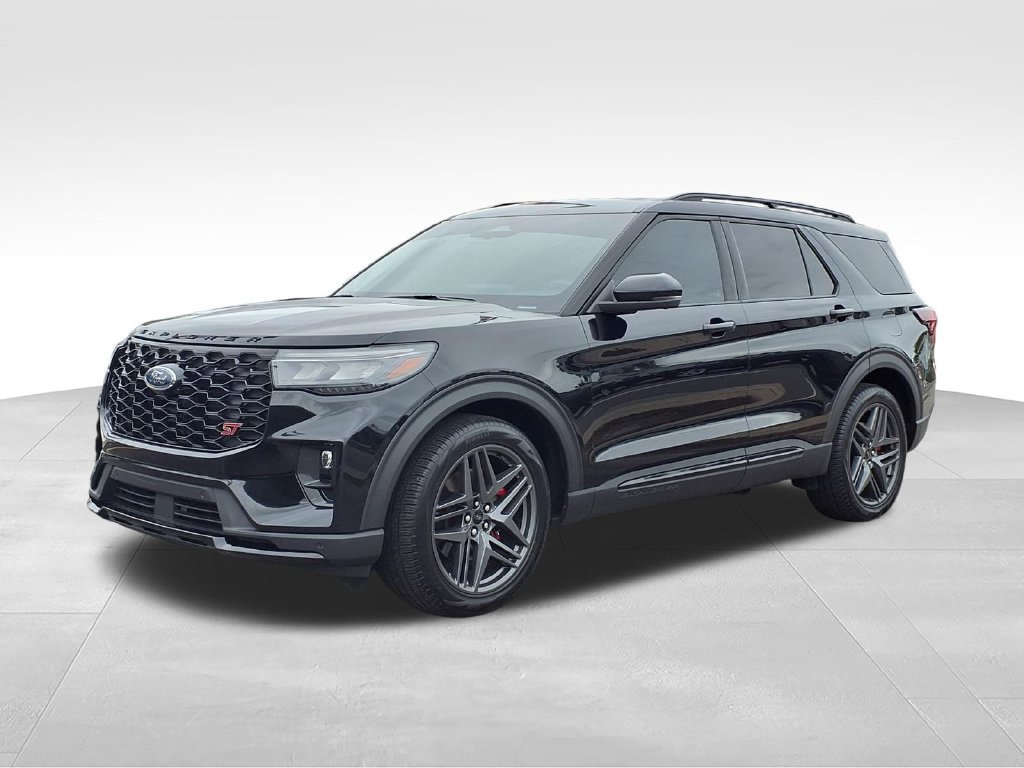 Certified 2025 Ford Explorer ST AWD/4WD image 9