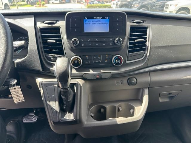 Certified 2025 Ford Transit 250 Low Roof w/ Exterior Upgrade Package RWD image 13