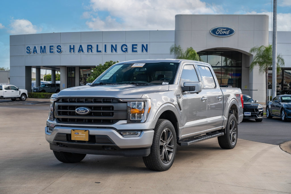 Certified 2022 Ford F150 Lariat AWD/4WD image 1