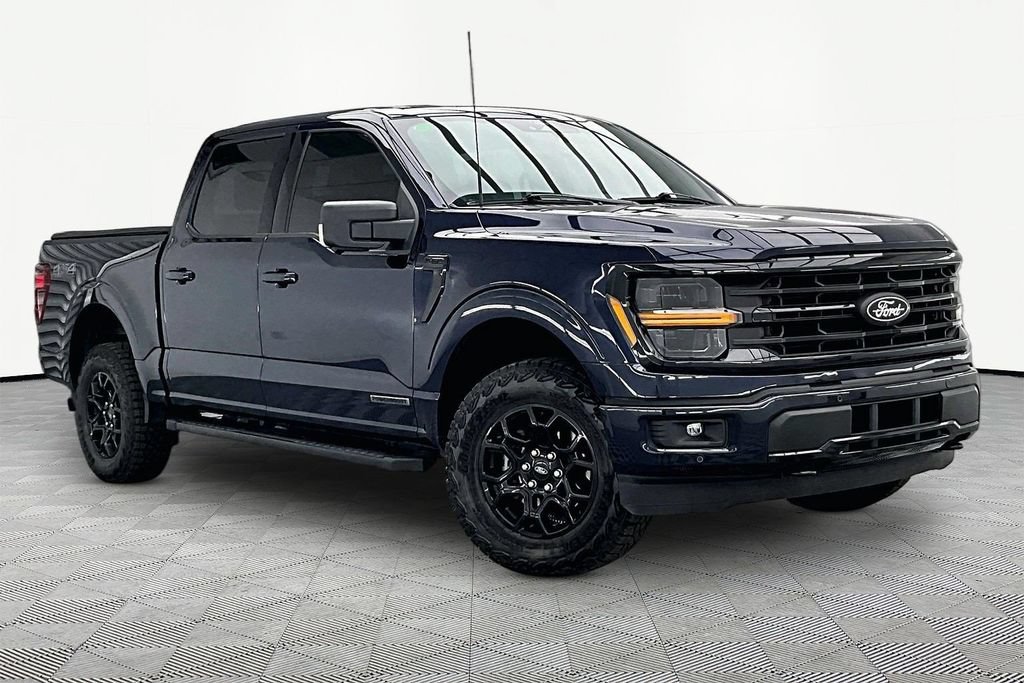 Certified 2024 Ford F150 XLT w/ Equipment Group 302A MID AWD/4WD image 12