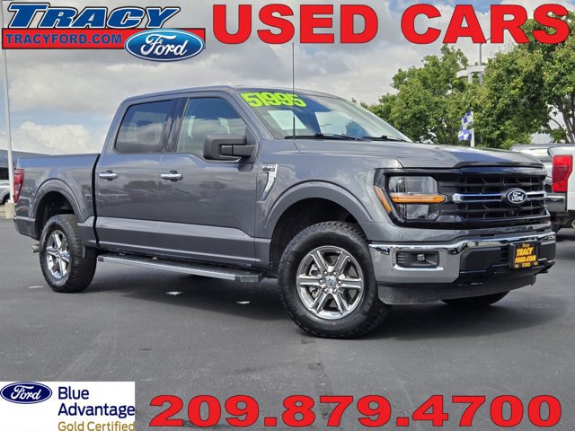 Certified 2025 Ford F150 XLT w/ Equipment Group 301A Standard AWD/4WD image 1