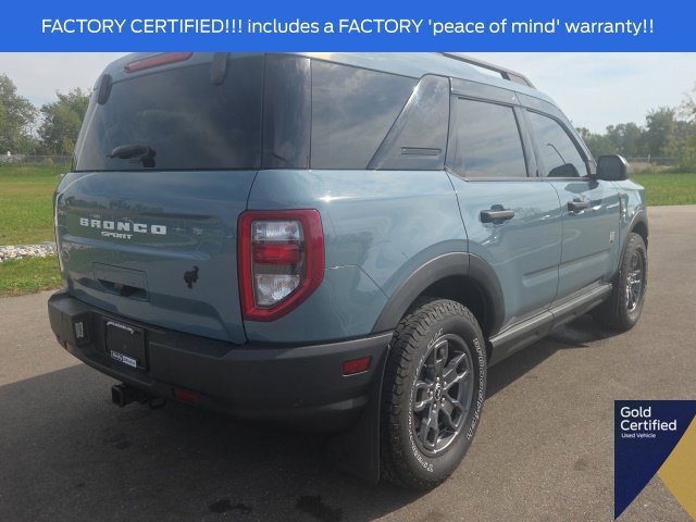 Certified 2021 Ford Bronco Sport Big Bend w/ Big Bend Package AWD/4WD image 10