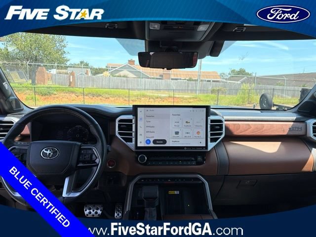 Used 2024 Toyota Tundra 1794 Edition w/ TRD Off-Road Package AWD/4WD image 13