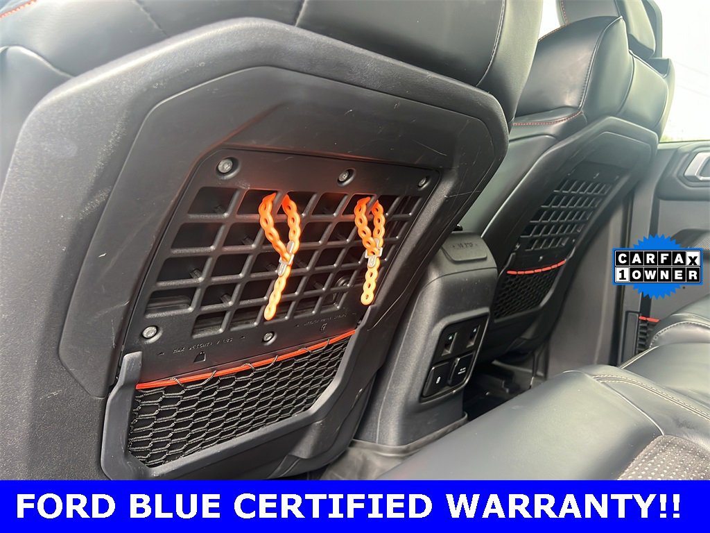 Certified 2024 Ford Bronco Raptor w/ Interior Carbon Fiber Pack 6 image 10