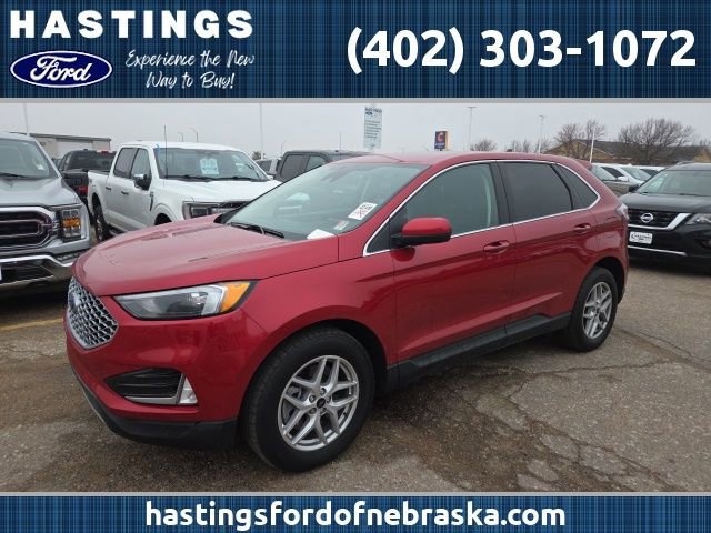Certified 2023 Ford Edge SEL w/ Convenience Package image 6