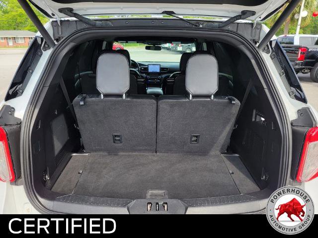 Certified 2020 Ford Explorer Limited AWD/4WD image 14