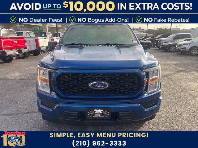 Certified 2022 Ford F150 XL w/ STX Appearance Package RWD image 2