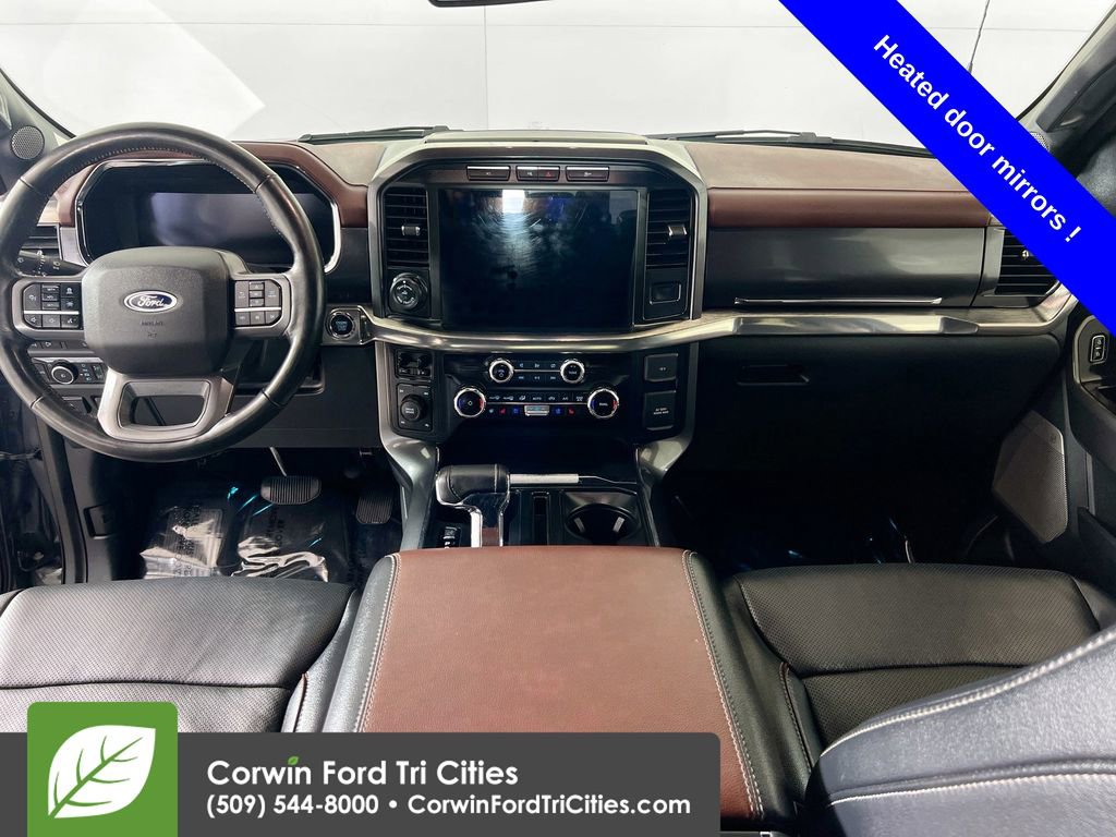 Certified 2023 Ford F150 Lariat w/ Equipment Group 502A High image 7