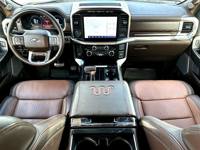 Certified 2023 Ford F150 King Ranch w/ Equipment Group 601A High AWD/4WD image 29