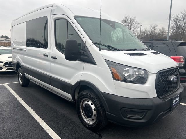 Certified 2024 Ford Transit 250 148 Medium Roof w/ Load Area Protection Package image 3