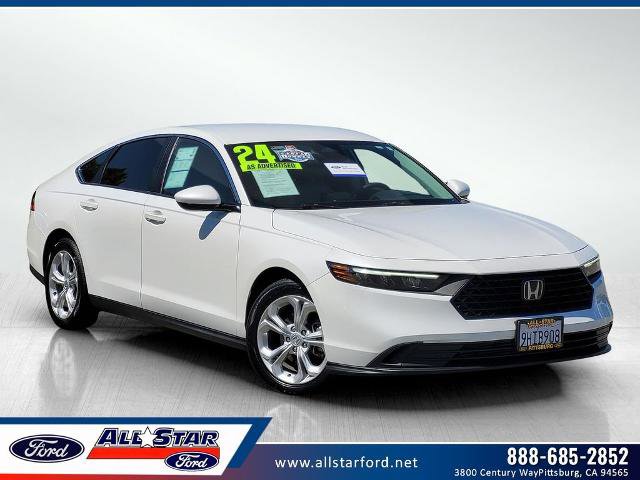 Used 2024 Honda Accord LX image 1