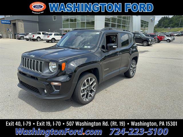 Used 2022 Jeep Renegade Limited w/ Sun, Sound & Wheels Group AWD/4WD image 1