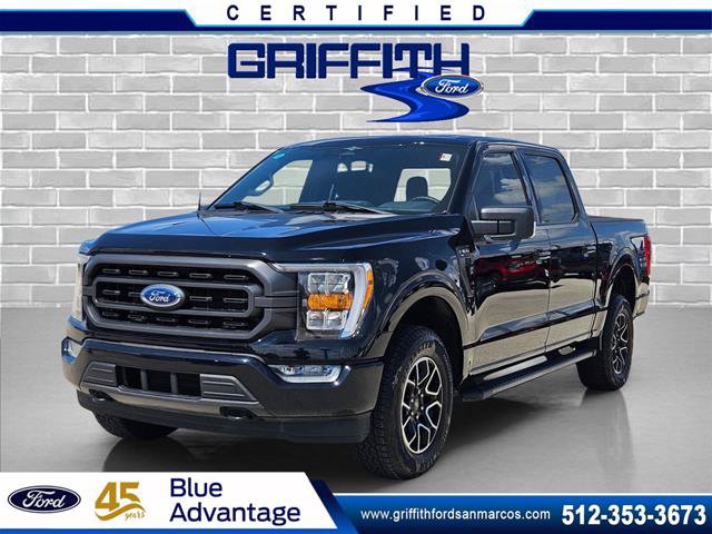 Certified 2023 Ford F150 XLT w/ Equipment Group 302A High