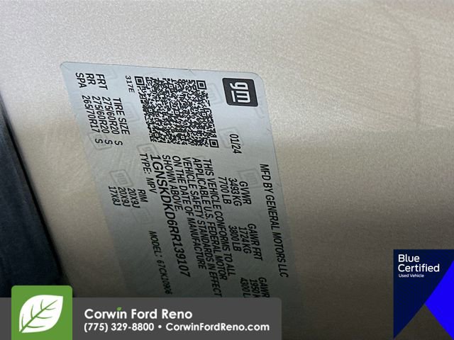 Used 2024 Chevrolet Suburban Z71 w/ Luxury Package image 38