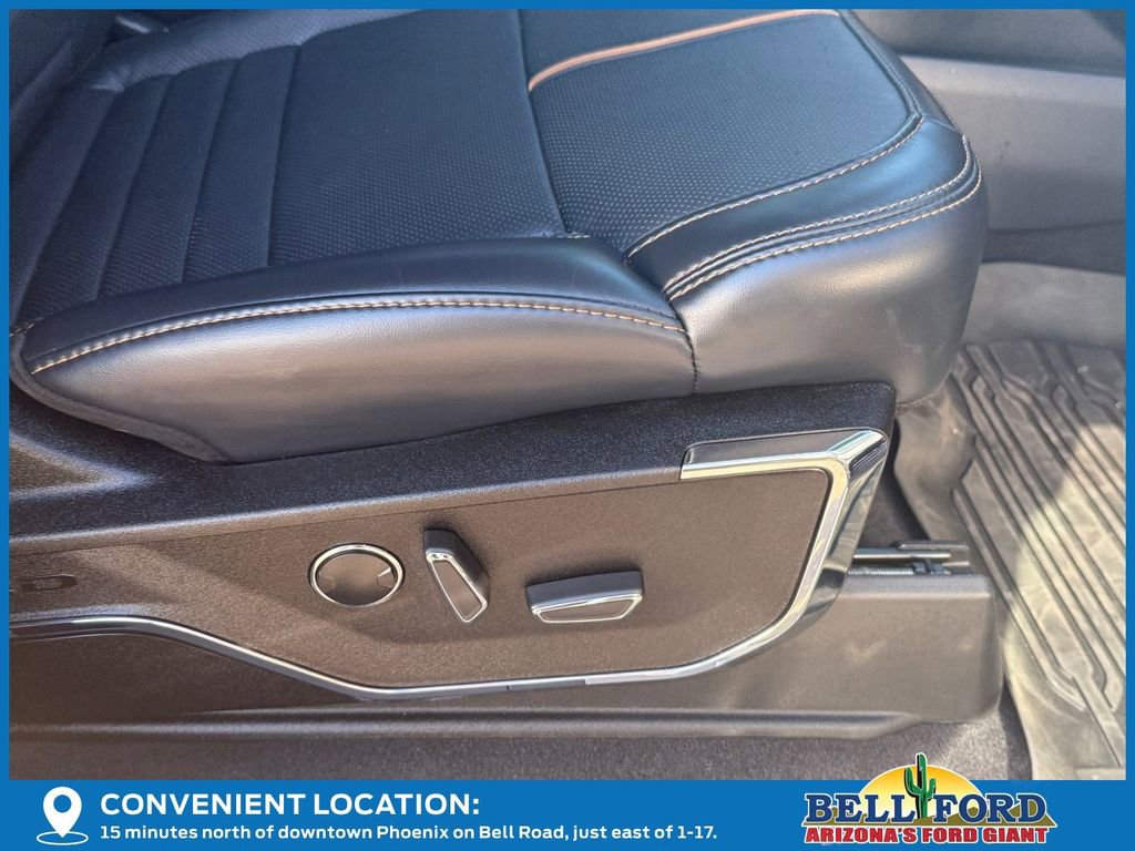 Certified 2023 Ford F150 Platinum w/ Equipment Group 701A High image 13