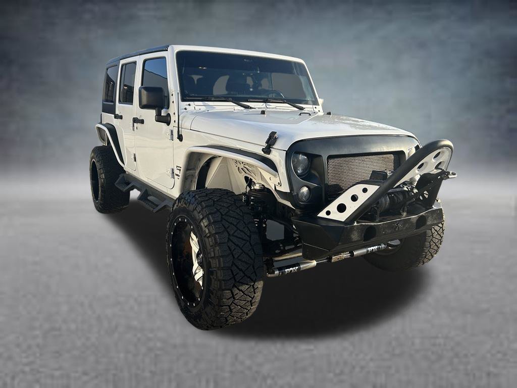 Used 2017 Jeep Wrangler Unlimited Sport w/ Quick Order Package 24S AWD/4WD image 2