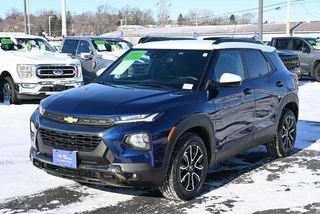 Used 2022 Chevrolet TrailBlazer ACTIV