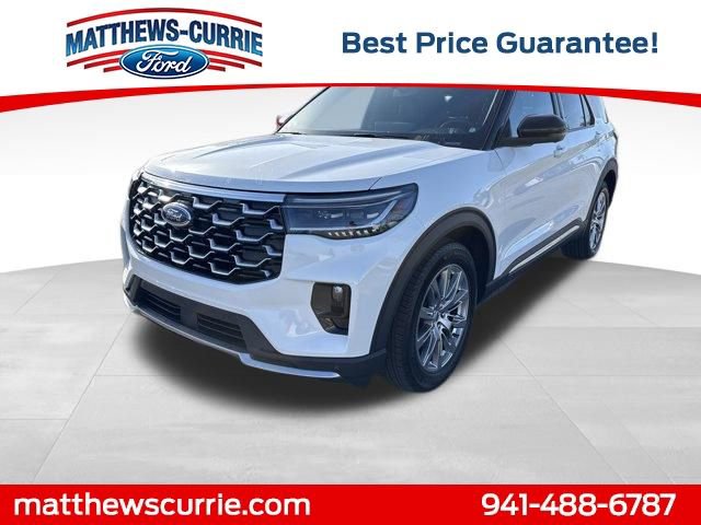 Certified 2025 Ford Explorer Platinum image 7