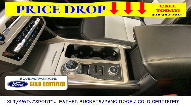 Certified 2022 Ford Explorer XLT w/ Equipment Group 202A image 46