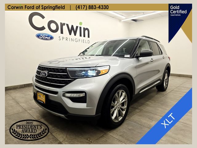 Certified 2023 Ford Explorer XLT w/ Equipment Group 202A