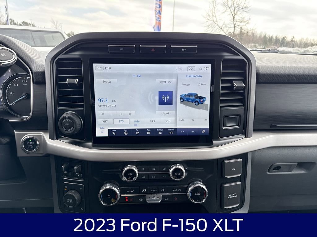 Certified 2023 Ford F150 XLT w/ Equipment Group 302A High image 21