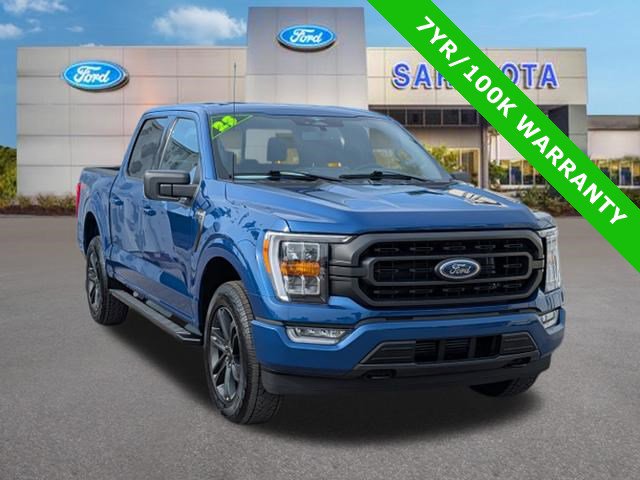 Certified 2023 Ford F150 XLT w/ Equipment Group 302A High AWD/4WD image 1
