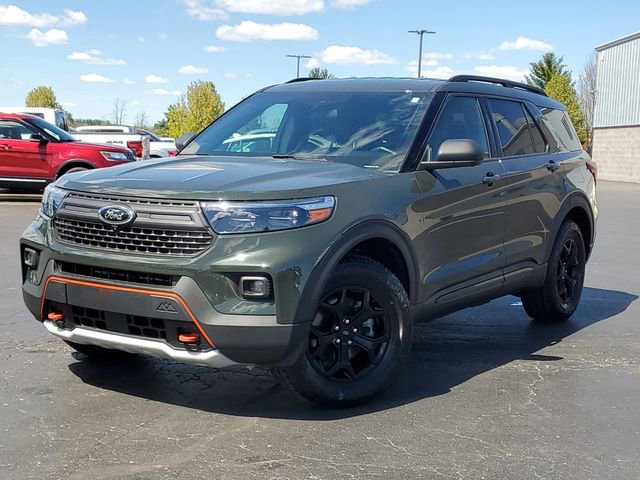 Certified 2022 Ford Explorer Timberline AWD/4WD image 39