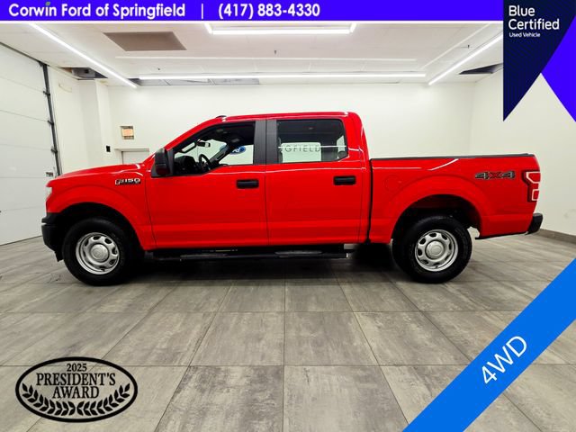 Certified 2019 Ford F150 XL w/ Equipment Group 101A Mid AWD/4WD video 2