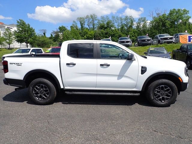 Certified 2024 Ford Ranger XLT w/ Equipment Group 301A High AWD/4WD image 9