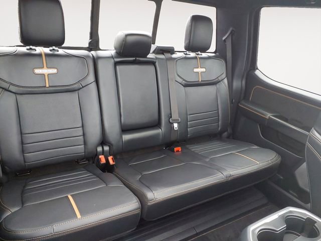 Certified 2024 Ford F450 Platinum w/ FX4 Off-Road Package AWD/4WD image 13