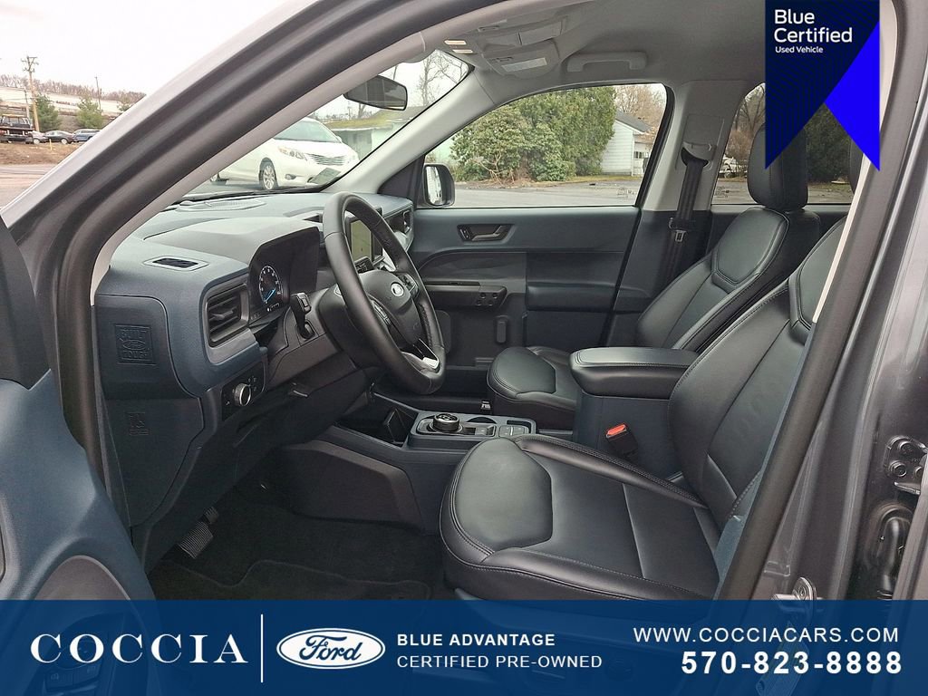 Certified 2024 Ford Maverick Lariat w/ Black Appearance Package AWD/4WD image 13