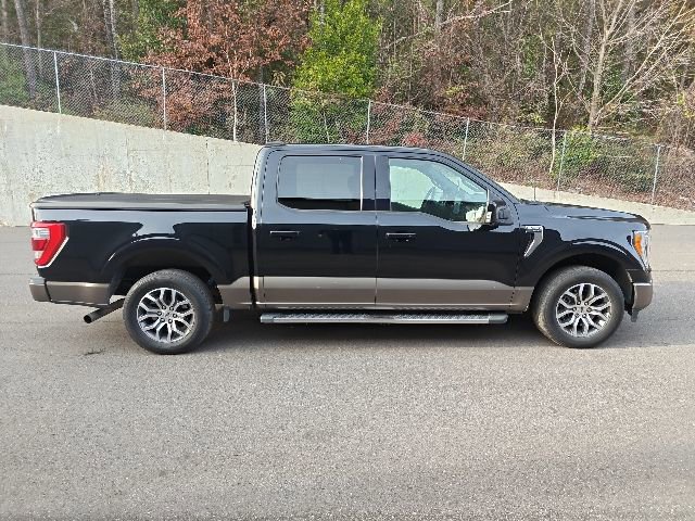 Certified 2022 Ford F150 Lariat w/ Equipment Group 501A Mid image 5