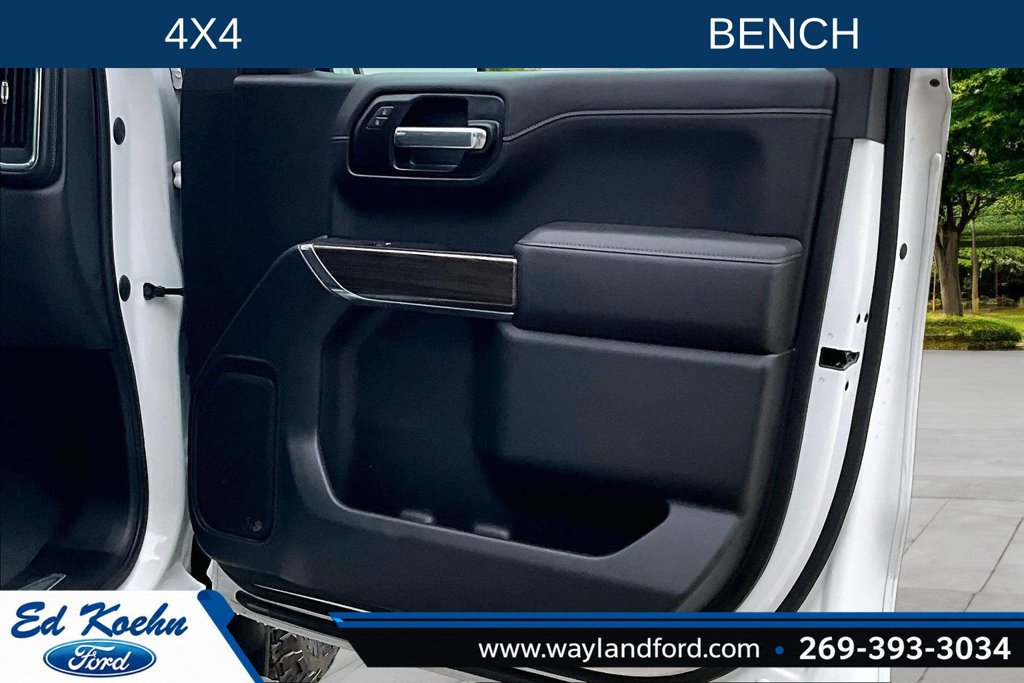 Used 2021 Chevrolet Silverado 1500 LT w/ Z71 Off-Road Package AWD/4WD image 24