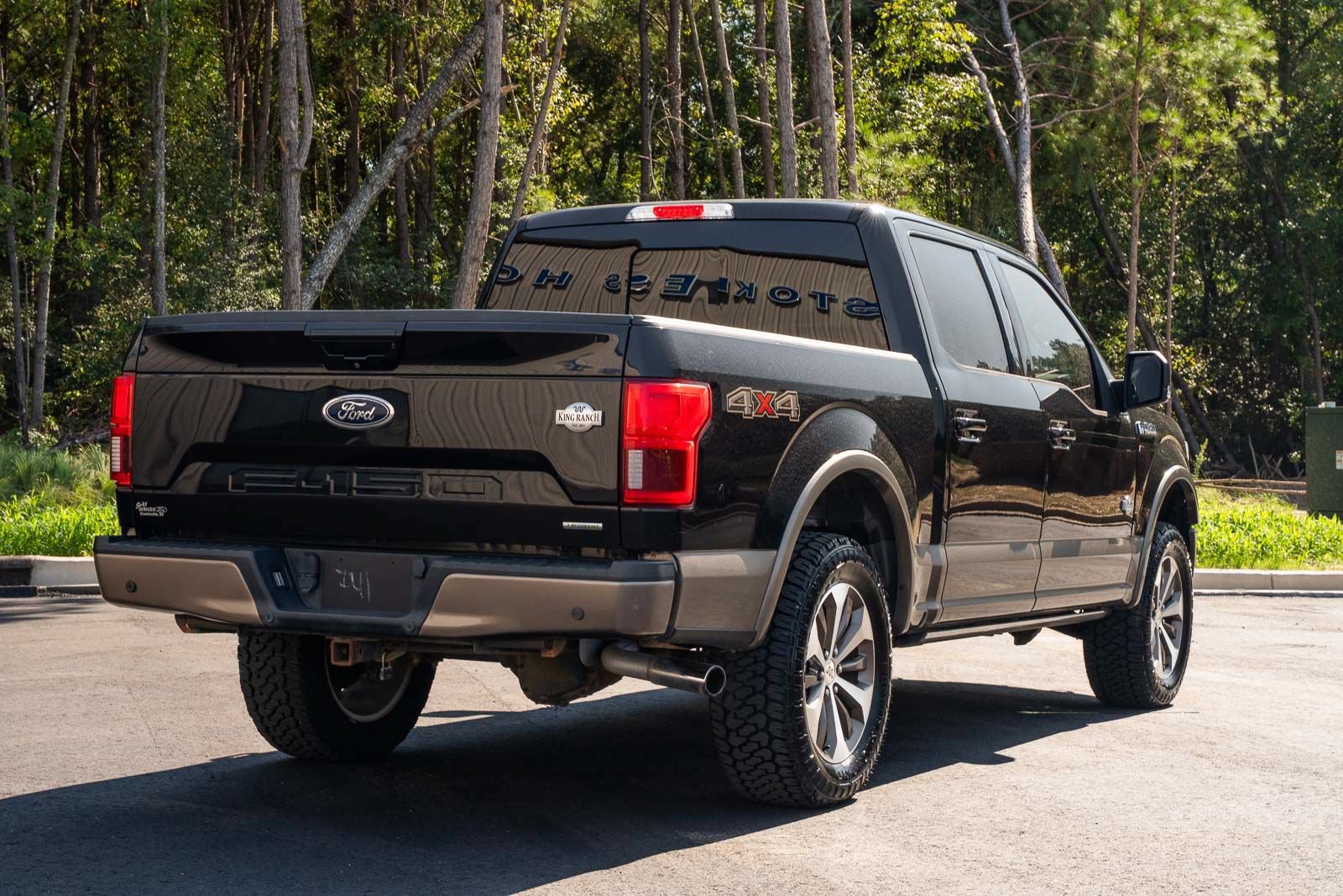 Certified 2019 Ford F150 King Ranch w/ Equipment Group 601A Luxury AWD/4WD image 7