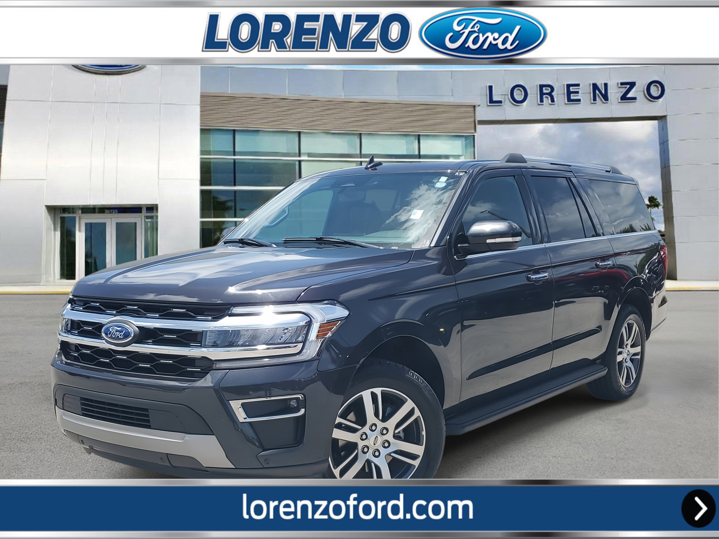 Certified 2024 Ford Expedition Max Limited